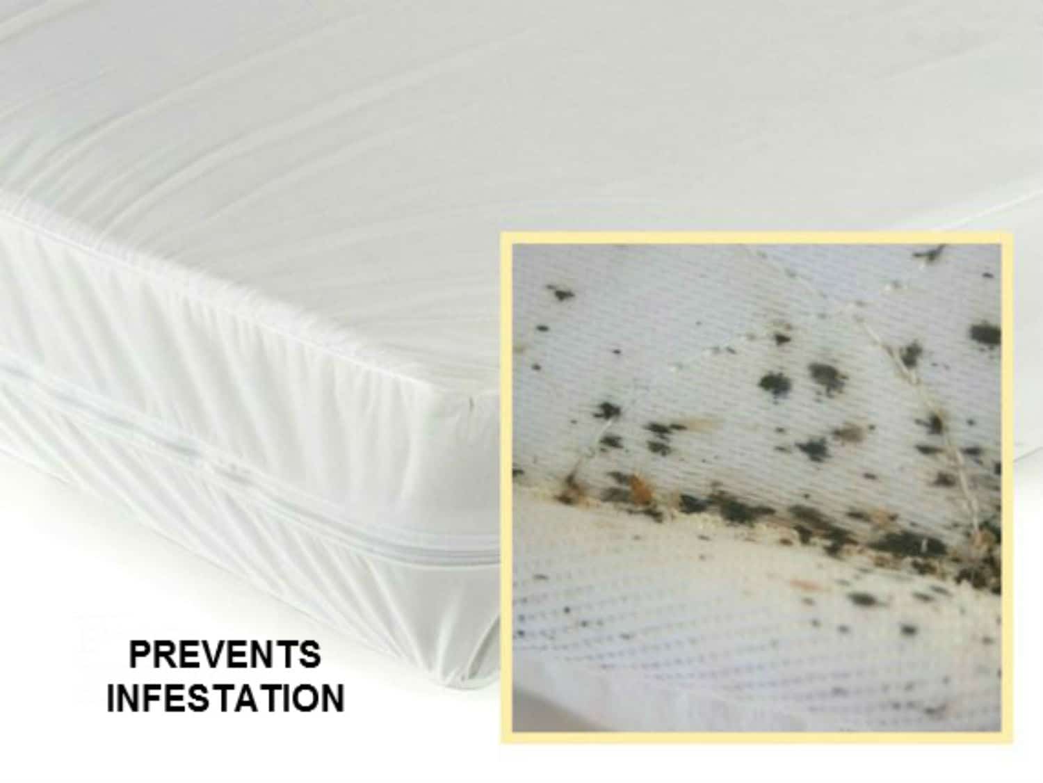 bed bug crib mattress cover