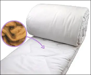 camel-hair-filled-comforter