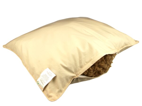 camel-wool-bed-pillows