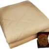 camel-wool-comforter