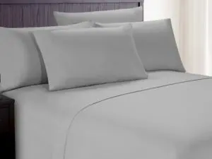 gray-cotton-bed-sheets-full-size