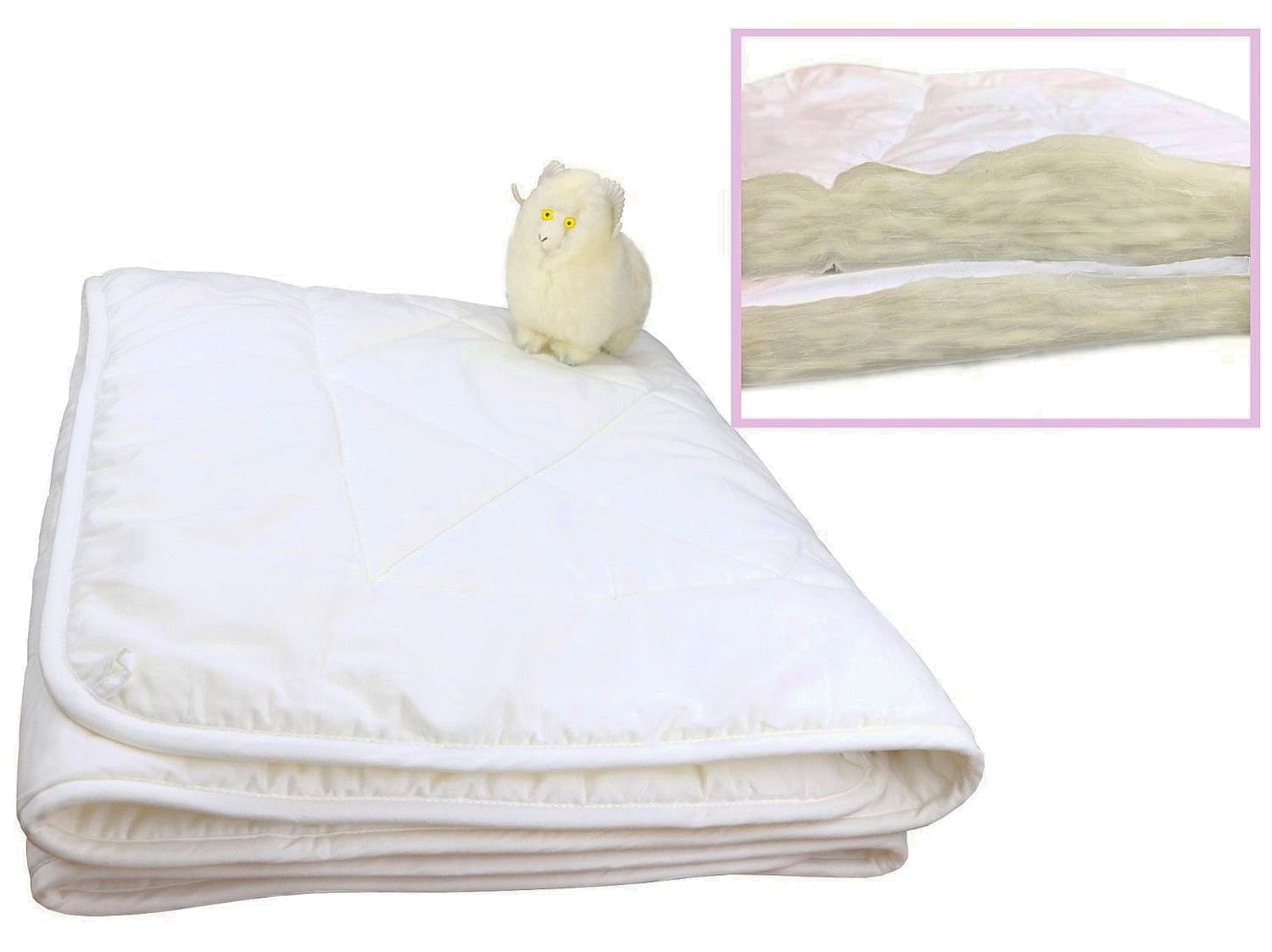 Natural Wool Comforter For Toddlers Toddler Bed Comforter