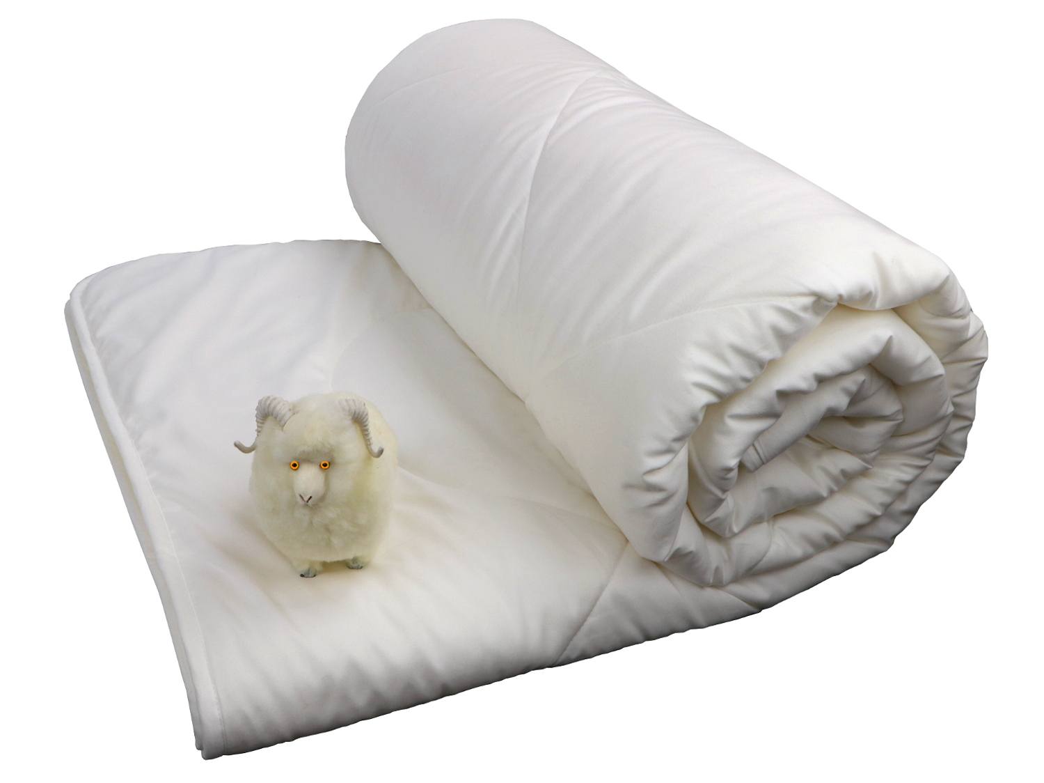 Lightweight Wool Comforter, Down Alternative Comforter