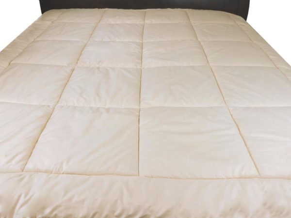 natural wool mattress topper pad