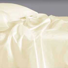 Individual Flat Bed Sheets Sheet Separates Details about   100% Organic Cotton Flat Sheets 