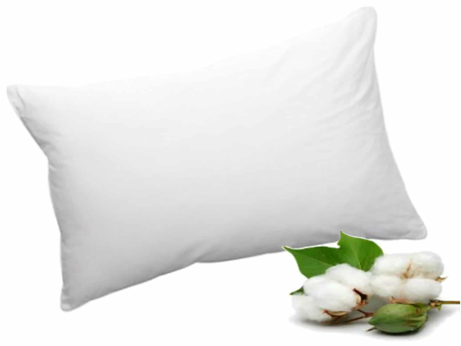 100 cotton pillow