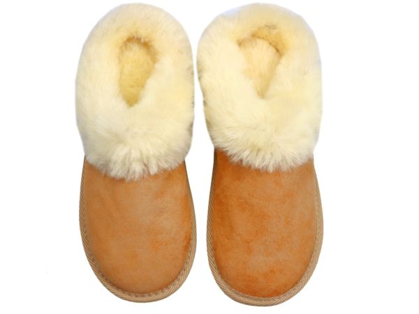 womens-shearling-scuff-slippers