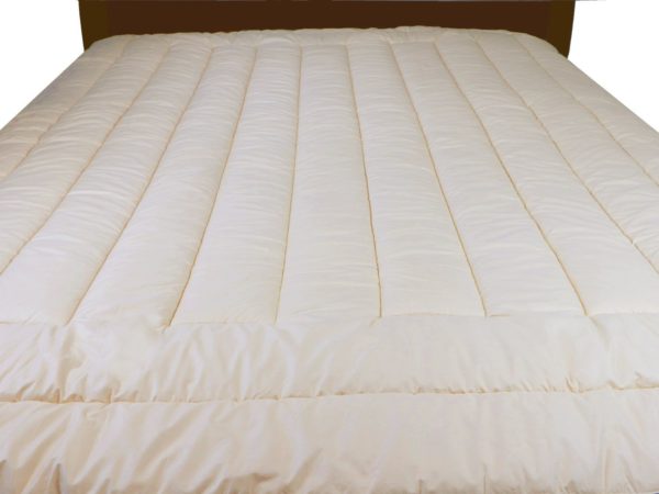 organic wool mattress topper pad